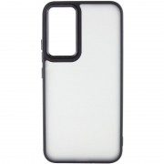 Чехол TPU+PC Lyon Frosted для Samsung Galaxy S23 Ultra Black