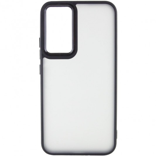 Чехол TPU+PC Lyon Frosted для Samsung Galaxy S23 Ultra Black - изображение 1