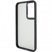 Чехол TPU+PC Lyon Frosted для Samsung Galaxy S23 Ultra Black