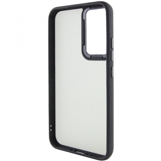 Чехол TPU+PC Lyon Frosted для Samsung Galaxy S23 Ultra Black - изображение 2