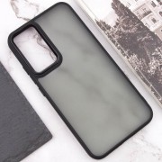 Чехол TPU+PC Lyon Frosted для Samsung Galaxy S23 Ultra Black