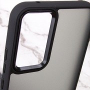 Чехол TPU+PC Lyon Frosted для Samsung Galaxy S23 Ultra Black