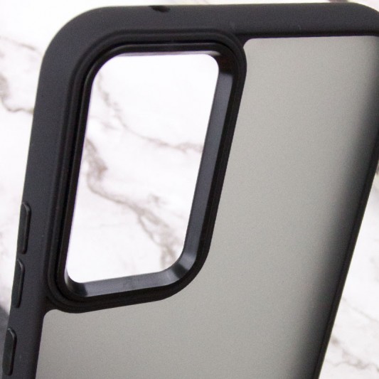 Чехол TPU+PC Lyon Frosted для Samsung Galaxy S23 Ultra Black - изображение 4