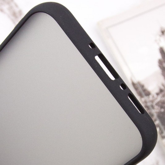 Чехол TPU+PC Lyon Frosted для Samsung Galaxy S23 Ultra Black - изображение 5