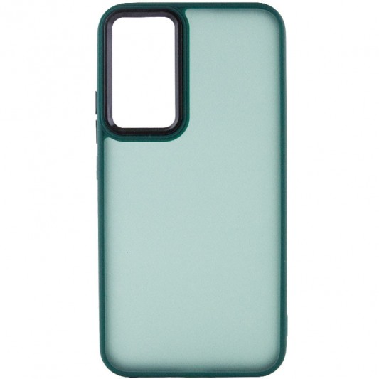Чохол TPU+PC Lyon Frosted для Samsung Galaxy S23 Ultra Green - зображення 1 