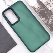 Чохол TPU+PC Lyon Frosted для Samsung Galaxy S23 Ultra Green
