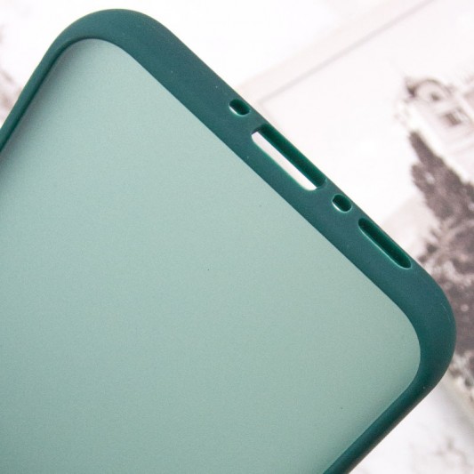 Чохол TPU+PC Lyon Frosted для Samsung Galaxy S23 Ultra Green - зображення 5 