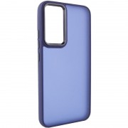 Чохол TPU+PC Lyon Frosted для Samsung Galaxy S23 Ultra Navy Blue