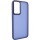 Чохол TPU+PC Lyon Frosted для Samsung Galaxy S23 Ultra Navy Blue