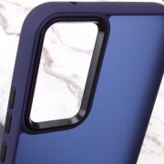 Чехол TPU+PC Lyon Frosted для Samsung Galaxy S23 Ultra Navy Blue