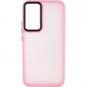 Чохол TPU+PC Lyon Frosted для Samsung Galaxy S23 Ultra Pink