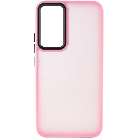 Чохол TPU+PC Lyon Frosted для Samsung Galaxy S23 Ultra Pink - зображення 1 