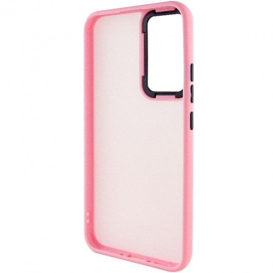 Чохол TPU+PC Lyon Frosted для Samsung Galaxy S23 Ultra Pink - зображення 2 