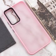 Чохол TPU+PC Lyon Frosted для Samsung Galaxy S23 Ultra Pink