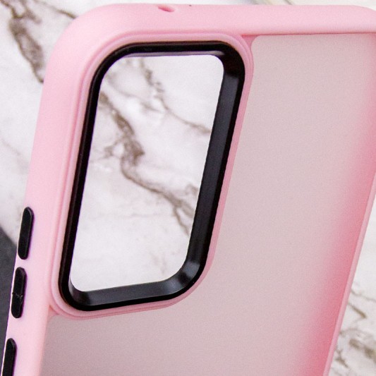 Чохол TPU+PC Lyon Frosted для Samsung Galaxy S23 Ultra Pink - зображення 4 