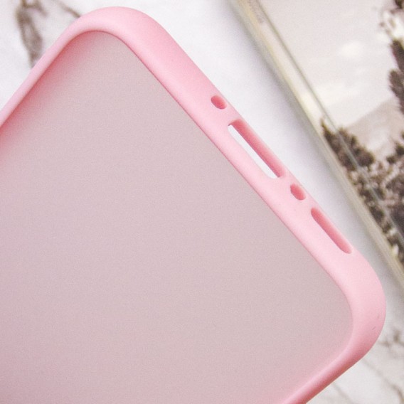 Чохол TPU+PC Lyon Frosted для Samsung Galaxy S23 Ultra Pink
