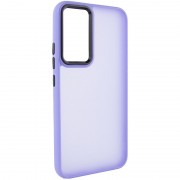 Чохол TPU+PC Lyon Frosted для Samsung Galaxy S23 Ultra Purple