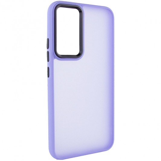 Чохол TPU+PC Lyon Frosted для Samsung Galaxy S23 Ultra Purple