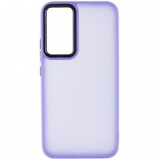 Чохол TPU+PC Lyon Frosted для Samsung Galaxy S23 Ultra Purple