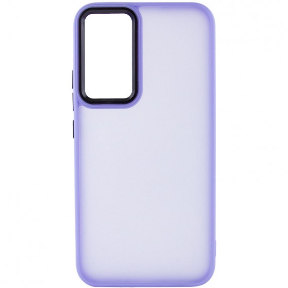 Чохол TPU+PC Lyon Frosted для Samsung Galaxy S23 Ultra Purple