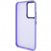 Чохол TPU+PC Lyon Frosted для Samsung Galaxy S23 Ultra Purple