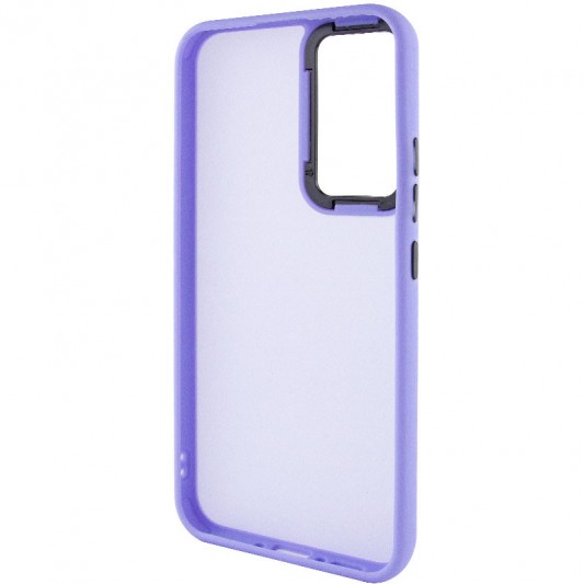 Чохол TPU+PC Lyon Frosted для Samsung Galaxy S23 Ultra Purple - зображення 2 