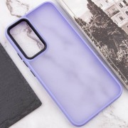 Чохол TPU+PC Lyon Frosted для Samsung Galaxy S23 Ultra Purple