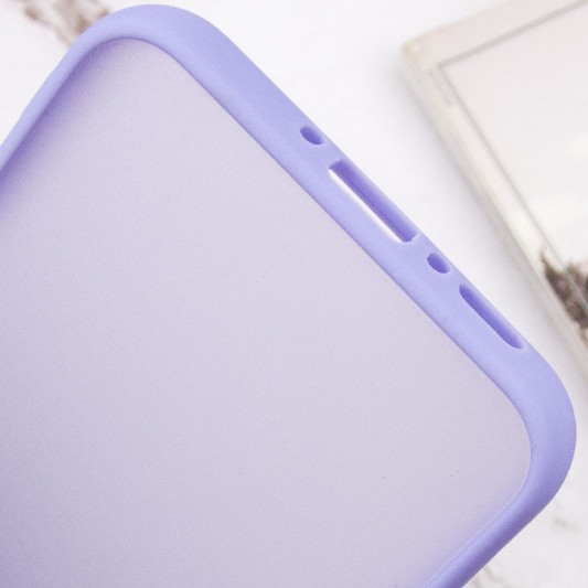Чохол TPU+PC Lyon Frosted для Samsung Galaxy S23 Ultra Purple - зображення 5 