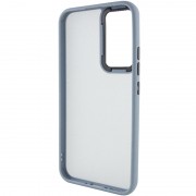 Чохол TPU+PC Lyon Frosted для Samsung Galaxy S23 Ultra Sierra Blue