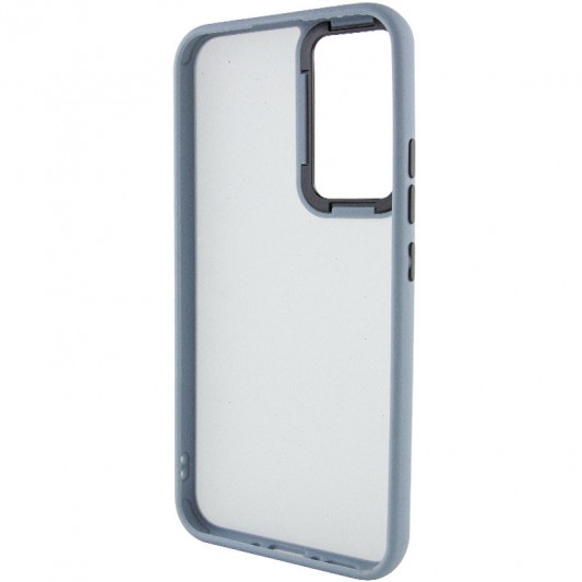 Чохол TPU+PC Lyon Frosted для Samsung Galaxy S23 Ultra Sierra Blue - зображення 2 