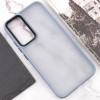 Чохол TPU+PC Lyon Frosted для Samsung Galaxy S23 Ultra Sierra Blue