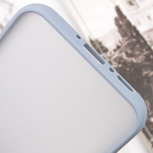 Чохол TPU+PC Lyon Frosted для Samsung Galaxy S23 Ultra Sierra Blue - зображення 5 