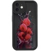 TPU чохол Prestige для Apple iPhone 12 (6.1") Raspberry