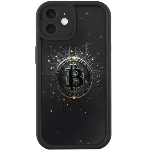 TPU чохол Prestige для Apple iPhone 12 (6.1") Bitcoin