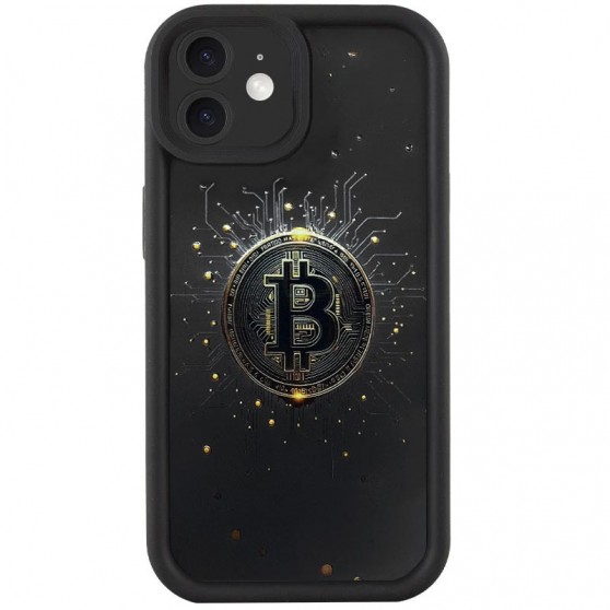 TPU чехол Prestige для Apple iPhone 12 (6.1") Bitcoin