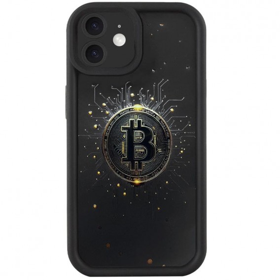 TPU чохол Prestige для Apple iPhone 12 (6.1") Bitcoin