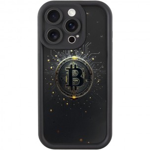 TPU чохол Prestige для Apple iPhone 12 Pro Max (6.7") Bitcoin