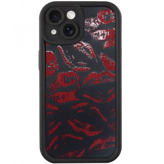 TPU чохол Prestige для Apple iPhone 14 (6.1") Kiss