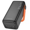 Портативний ЗП Power Bank BOROFONE BJ66 Magnifico 22.5W+PD20W 40000 mAh Black