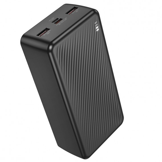 Портативний ЗП Power Bank BOROFONE BJ56B Graceful 22,5W+PD20W 30000 mAh Black
