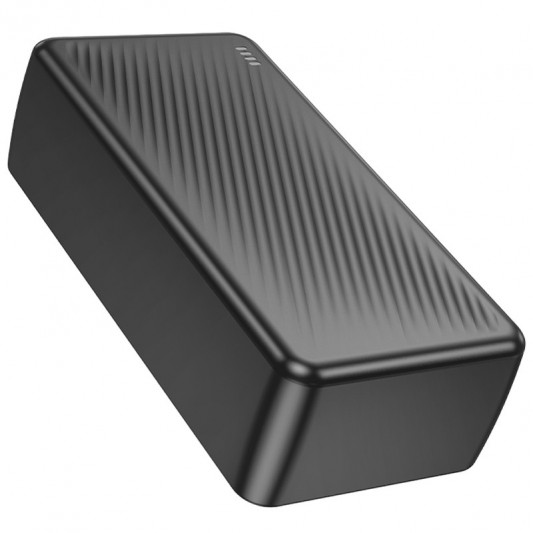 Портативное ЗУ Power Bank BOROFONE BJ56B Graceful 22,5W+PD20W 30000 mAh Black - изображение 1
