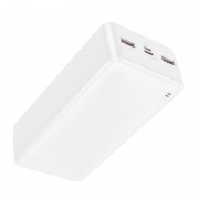 Портативное ЗУ Power Bank BOROFONE BJ56B Graceful 22,5W+PD20W 30000 mAh White