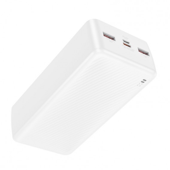 Портативний ЗП Power Bank BOROFONE BJ56B Graceful 22,5W+PD20W 30000 mAh White
