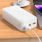 Портативное ЗУ Power Bank BOROFONE BJ56B Graceful 22,5W+PD20W 30000 mAh White