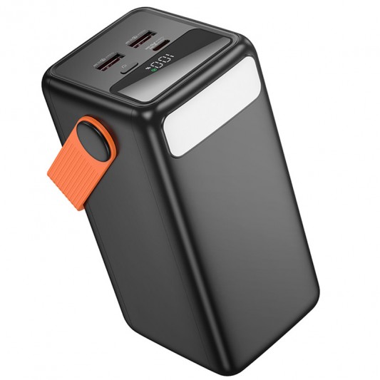 Портативное ЗУ Power Bank BOROFONE BJ66B Magnifico 22.5W+PD20W 60000 mAh Black - изображение 2