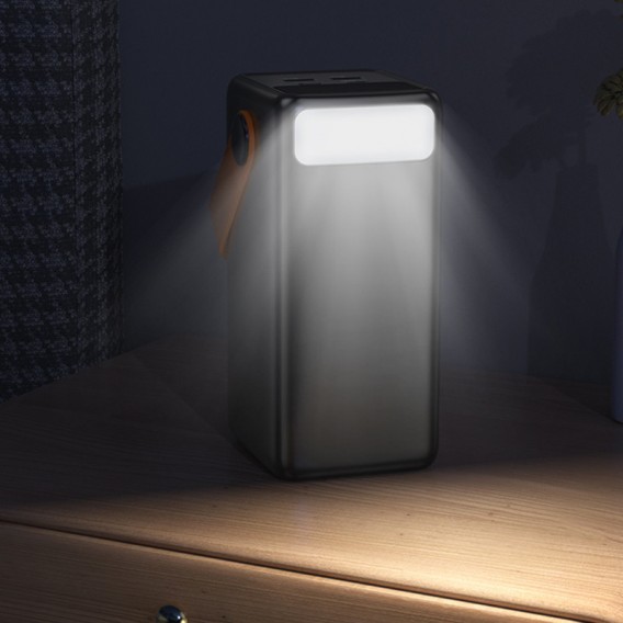 Портативний ЗП Power Bank BOROFONE BJ66B Magnifico 22.5W+PD20W 60000 mAh Black