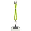 Дата кабель-шнурок Hoco GH5 Elegant Type-C to Lightning (0.21m) Fluorescent Green