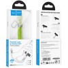 Дата кабель-шнурок Hoco GH5 Elegant Type-C to Lightning (0.21m) Fluorescent Green