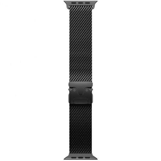 Ремешок Milanese Loop New Design для Apple Watch 42(ser.1-3)/44/45/46/49mm Black