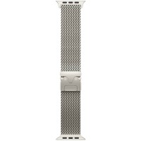 Ремінець Milanese Loop New Design для Apple Watch 42(ser.1-3)/44/45/46/49mm Starlight